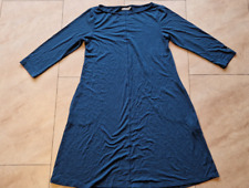 Kleid petrol blau gebraucht kaufen  Nürnberg
