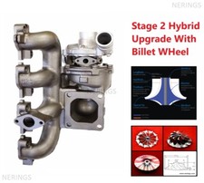 Turbocompressor Stage 2 atualizado Jaguar X Type / Ford Mondeo Transit 2.0 TDCi 96kw comprar usado  Enviando para Brazil