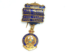 Enamel acc king for sale  UK