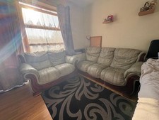 Real italian leather for sale  LONDON