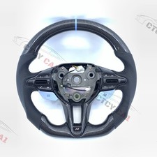Volante de fibra de carbono personalizado para Hyundai Elentra N I20N I30N 2019-2025 comprar usado  Enviando para Brazil