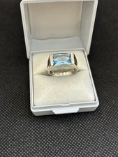 Bague argent massif d'occasion  Gien