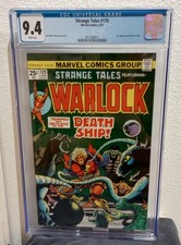 Páginas brancas Strange Tales #179 CGC 9.4 1ª aparição Pip The Troll Adam Warlock, usado comprar usado  Enviando para Brazil