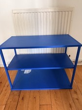 Ikea platsa blue for sale  LONDON