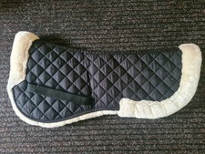 Fell sattelpad schwarz gebraucht kaufen  Maintal