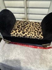 Animal print chaise d'occasion  Expédié en Belgium