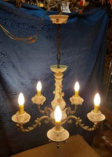 Lampadario vintage ottone usato  Vivaro Romano