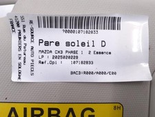 Pare soleil droit d'occasion  Romorantin-Lanthenay