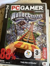 Rollercoaster tycoon video for sale  MORECAMBE