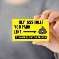 Funny parking cards for sale  Las Vegas