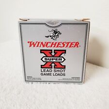 CAIXA VAZIA Winchester Super X Lead Shot XU127 Shotshell 12G cinza vermelho colecionador comprar usado  Enviando para Brazil