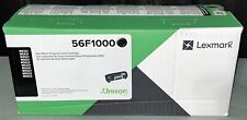 Cartucho de toner Lexmark 56F1000 preto programa de retorno alto rendimento 6000 páginas comprar usado  Enviando para Brazil