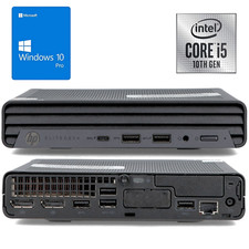 HP EliteDesk 800 G6 mini PC i5-10500T (6-rdzeniowy) 8/16/32GB - 256/512/1024GB Win 10 na sprzedaż  PL