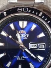 Orologi orient mercedes usato  Napoli