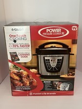 Power pressure cooker for sale  Auburn