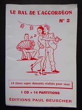 Pochette partition bal d'occasion  Grancey-le-Château-Neuvelle