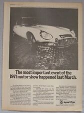 1971 jaguar type for sale  DARWEN
