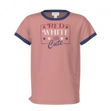Camiseta Parker Unissex Infantil LuLaRoe Tamanho 8 Manga Curta Unissex Meninas NOVA Juventude comprar usado  Enviando para Brazil