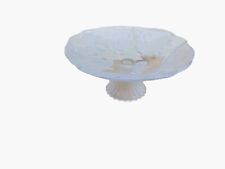 Glass pedestal cake for sale  SANDOWN
