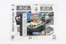 Sega Rally Championship Plus Netlink Edition completo com manuais comprar usado Sega Rally Championship Plus Netlink Edition completo com manuais comprar usado  Enviando para Brazil