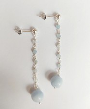 Orecchini argento 925 usato  Brescia