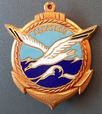 Insigne marine torpilleur d'occasion  Toulon-