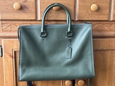 Coach pebble green for sale  Rockville