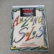 Amazing solos flute for sale  CHELMSFORD