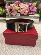 Salvatore ferragamo belts for sale  GATESHEAD