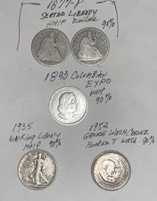 Lot half dollar for sale  Harrington