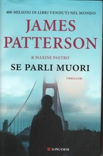 James patterson maxine usato  Pesaro