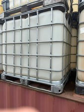 Empty ibc 1000l for sale  UPMINSTER
