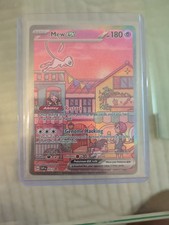 Pokémon mew black for sale  BASINGSTOKE