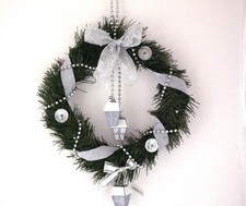 Ghirlanda natalizia fuoriporta usato Ghirlanda natalizia fuoriporta usato  Villanova di Camposampiero