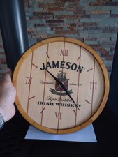 Pendule bois whisky d'occasion  Dijon