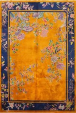 Antique wool orange for sale  Charlotte