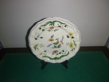 Belle assiette faience d'occasion  France
