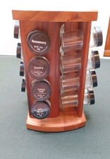 Wooden spice rack for sale  North Street