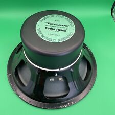 Woofer Realistic Radio Shack 12 polegadas 40-1007 50 W driver de alto-falante 8 ohm reespuma comprar usado  Enviando para Brazil