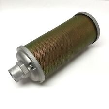 Silenciador de exaustão de ar Alwitco M15 1-1/2" NPT macho, Ø5.25" x 13.56", 125psi Max comprar usado  Enviando para Brazil