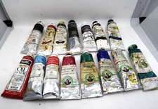 LOTE MISTO de tinta a óleo profissional! (Vermelho cádmio + azul cobalto etc.!) comprar usado  Enviando para Brazil
