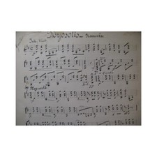 Myosotis mazurka guitare d'occasion  Blois