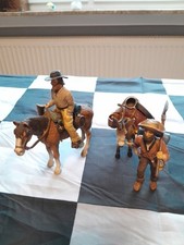 Schleichfiguren cowboy pferd gebraucht kaufen  Kirchhain