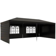 Outsunny 6x3m gazebo for sale  GREENFORD