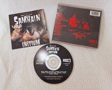 Samhain Initium CD 1987 Plan9 Danzig Misfits No Barcode Dashes (Release?) comprar usado  Enviando para Brazil