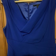 Beautiful blue sleeveless for sale  SKELMERSDALE
