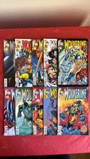 Wolverine nuova serie usato  Bologna