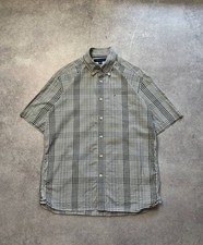 Camisa Vintage Tommy Hilfiger Manga Curta, Tamanho P – Classic American Prep, Anos 90 comprar usado  Enviando para Brazil