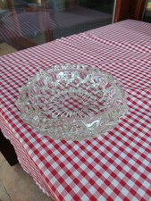 Crystal glass ashtray for sale  SHEPTON MALLET