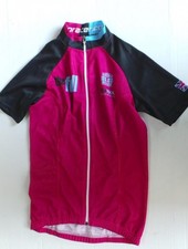 Damen radtrikot fuchsia gebraucht kaufen  Dortmund